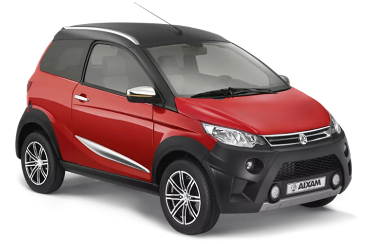 Aixam Crossline GT L7e 2018 Aixam Crossline GT L7e 2018